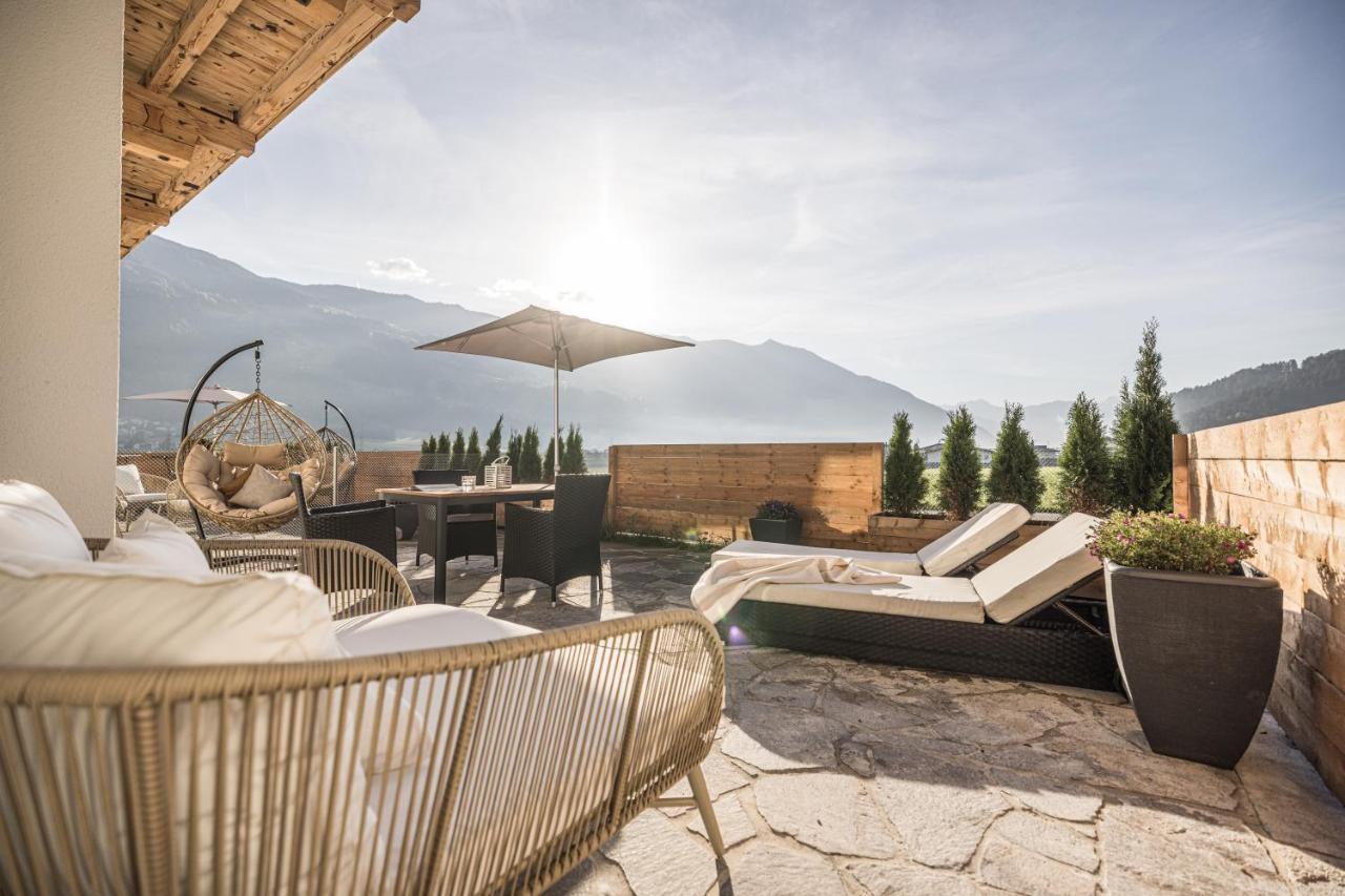 Maxstudio Premium Apartment Zillertal Mit Bergblick ชลิทเทอร์ส ภายนอก รูปภาพ