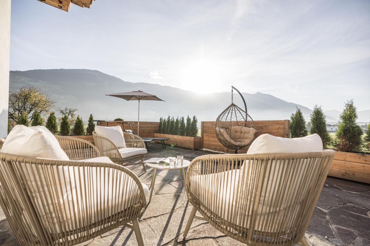 Maxstudio Premium Apartment Zillertal Mit Bergblick ชลิทเทอร์ส ภายนอก รูปภาพ