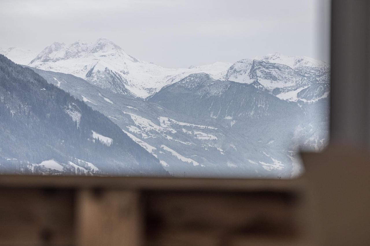 Maxstudio Premium Apartment Zillertal Mit Bergblick ชลิทเทอร์ส ภายนอก รูปภาพ