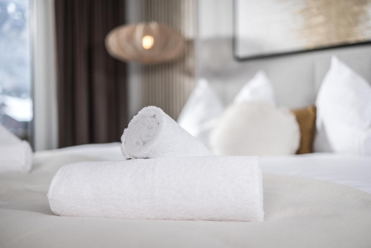Maxstudio Premium Apartment Zillertal Mit Bergblick ชลิทเทอร์ส ภายนอก รูปภาพ