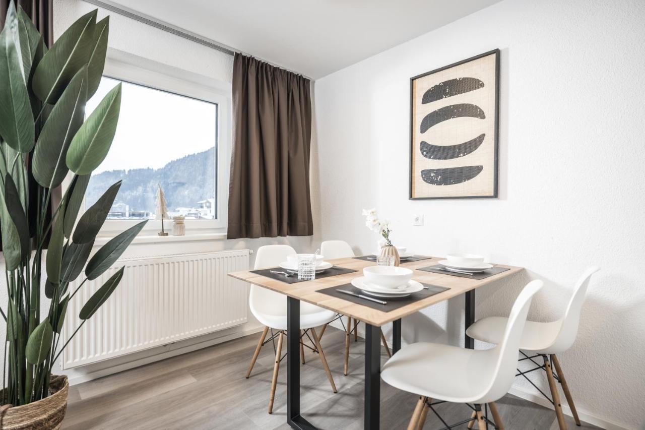 Maxstudio Premium Apartment Zillertal Mit Bergblick ชลิทเทอร์ส ภายนอก รูปภาพ