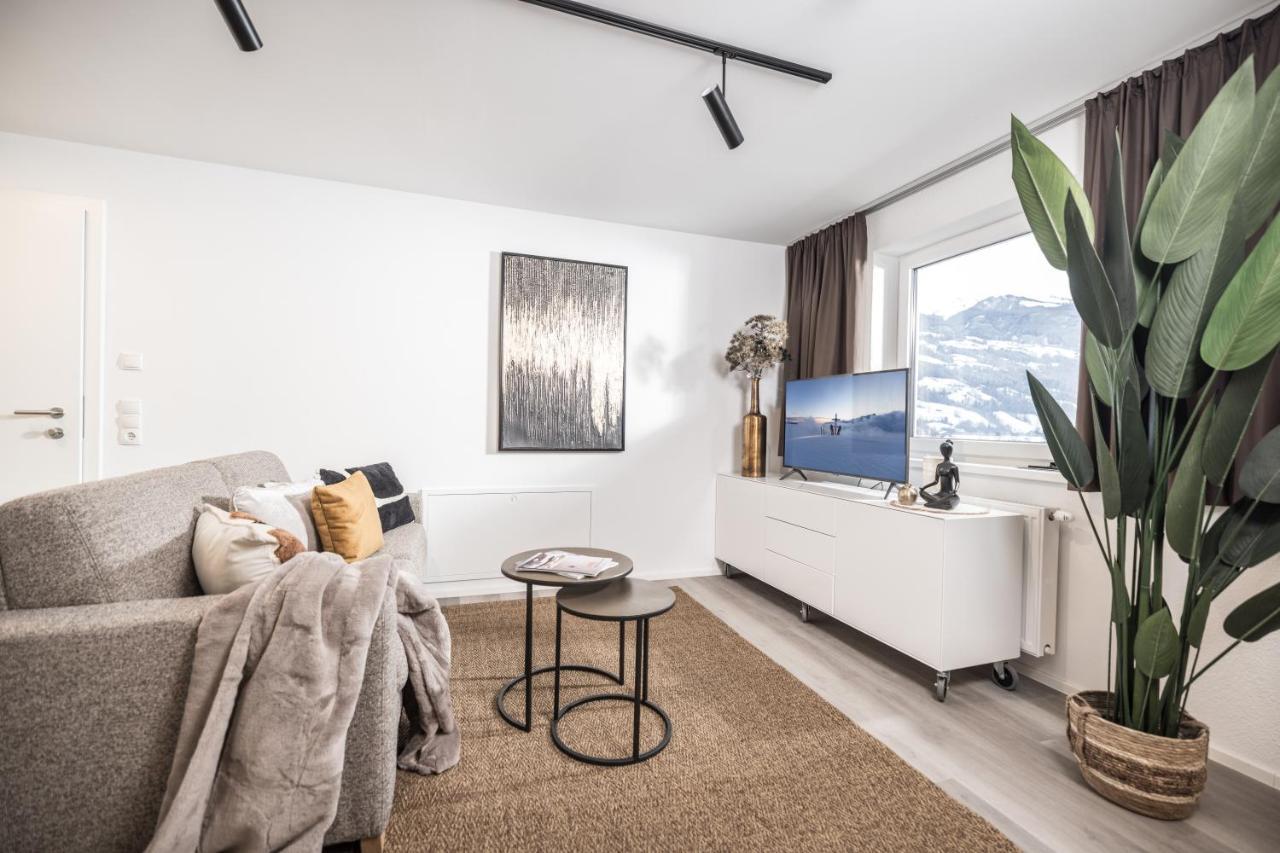 Maxstudio Premium Apartment Zillertal Mit Bergblick ชลิทเทอร์ส ภายนอก รูปภาพ