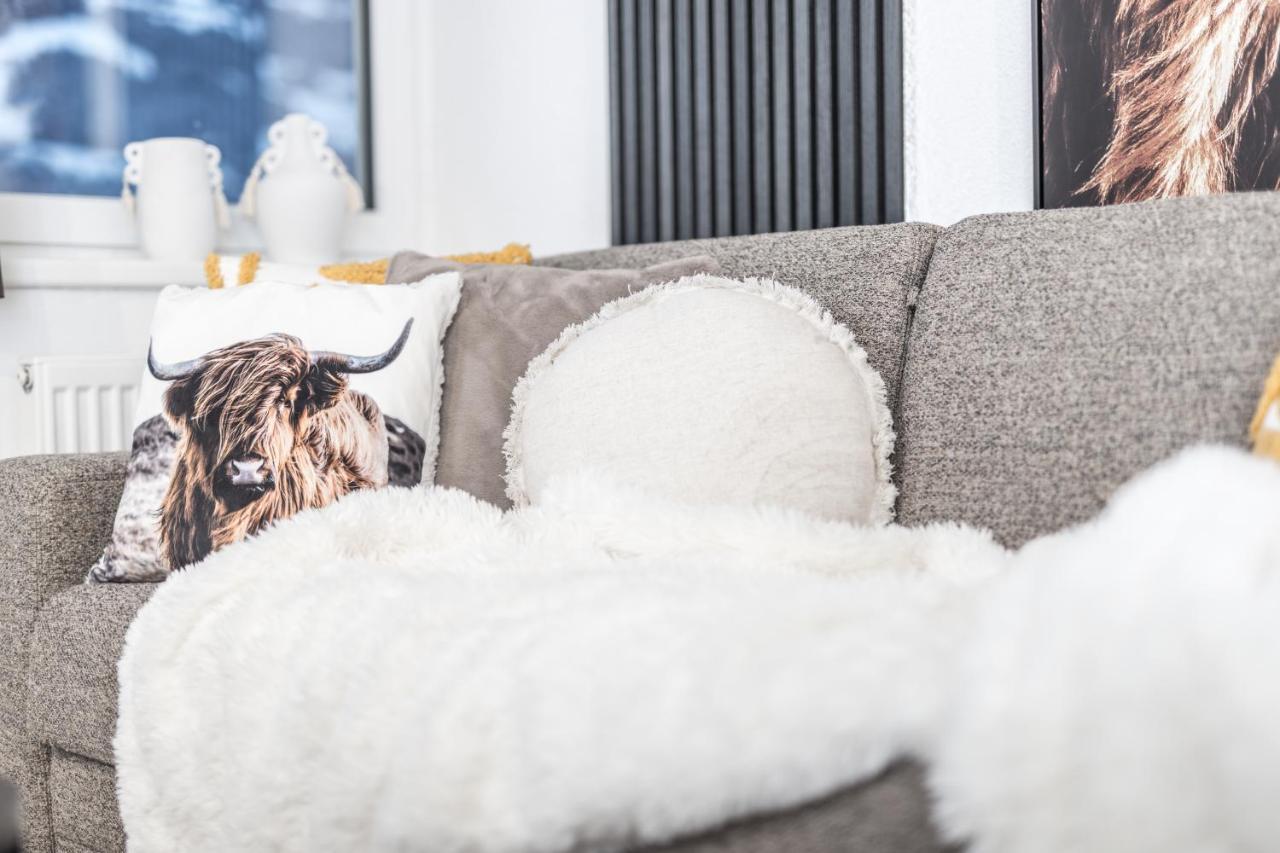 Maxstudio Premium Apartment Zillertal Mit Bergblick ชลิทเทอร์ส ภายนอก รูปภาพ