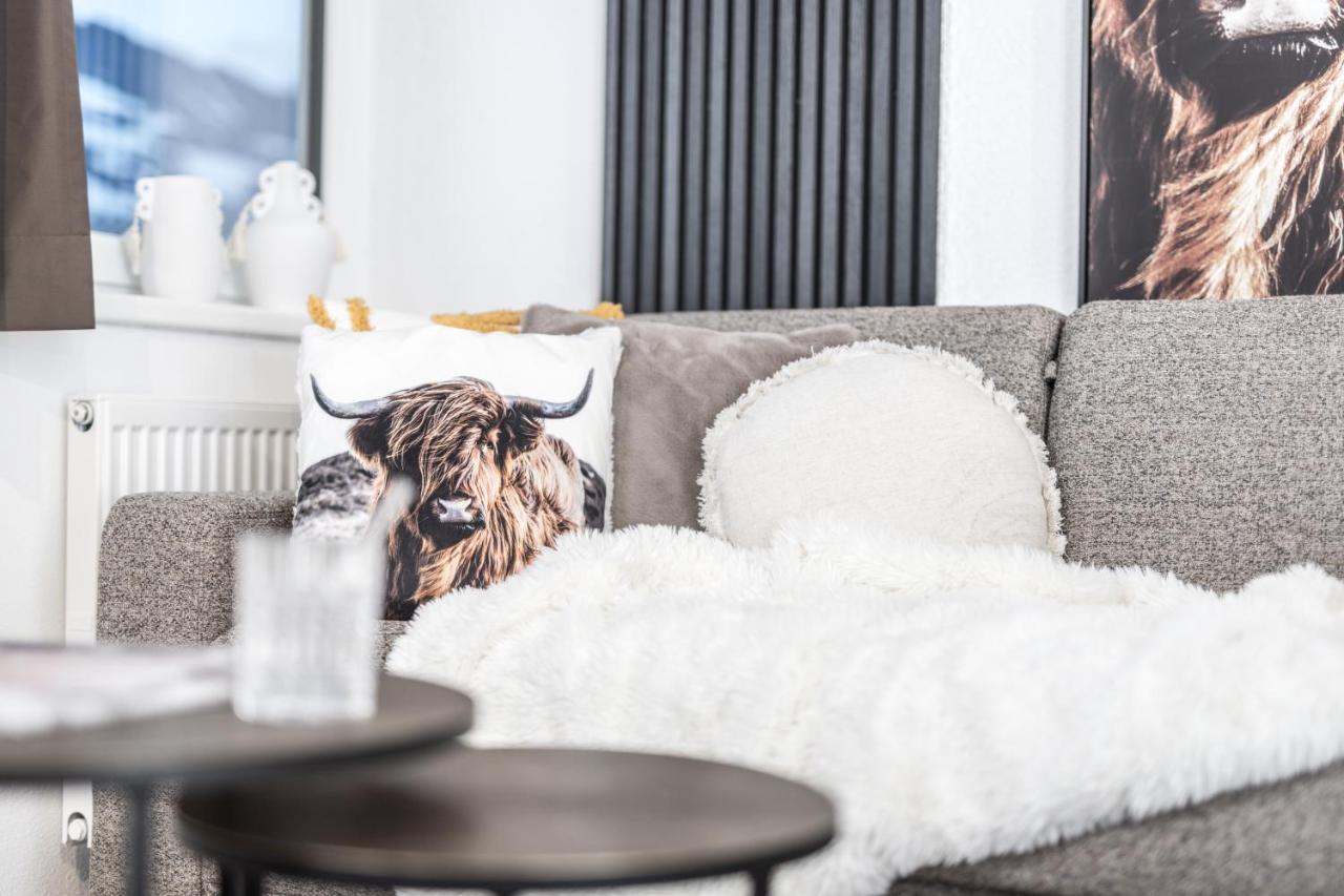 Maxstudio Premium Apartment Zillertal Mit Bergblick ชลิทเทอร์ส ภายนอก รูปภาพ